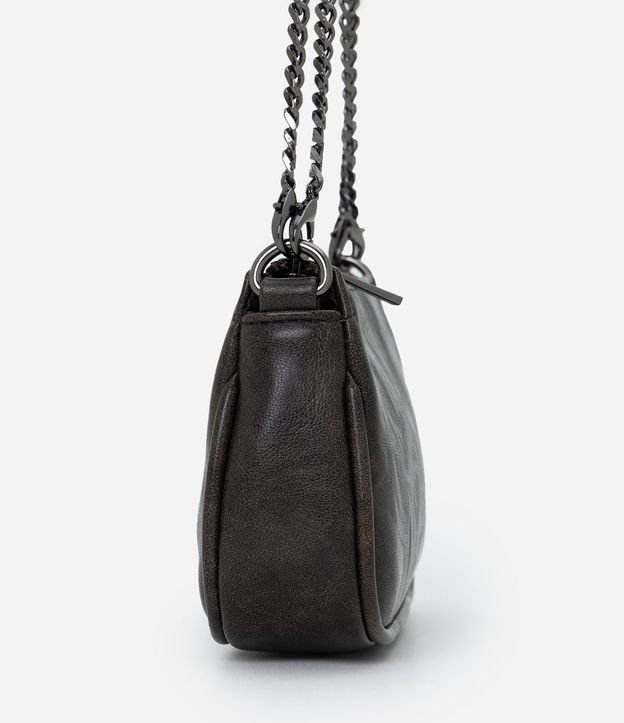 Cartera Transversal Pequeña en PU con Asa en Cadena 2