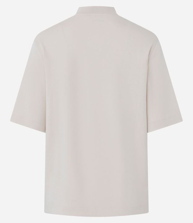 Blusa con Modelo Alargado y Manga Amplia 5