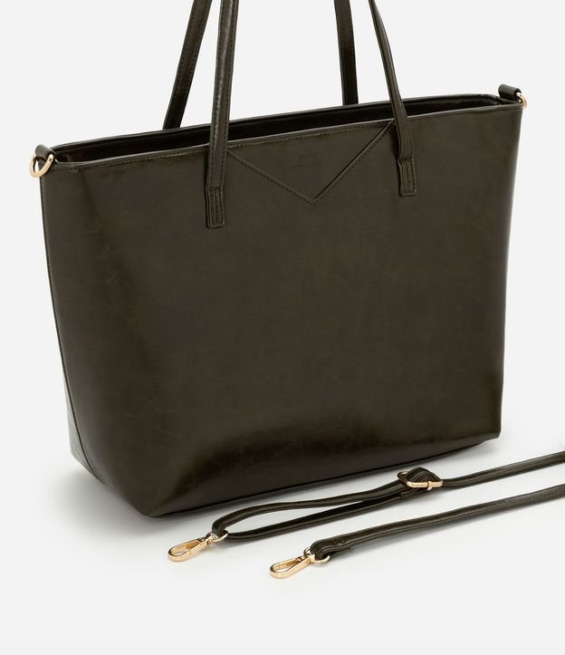 Cartera Shopper Grande en PU con Asa Larga Desmontable 1