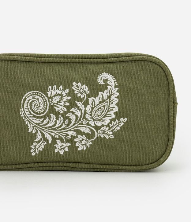 Neceser Estuche con Estampa de Paisley 4