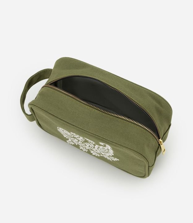 Neceser Estuche con Estampa de Paisley 5