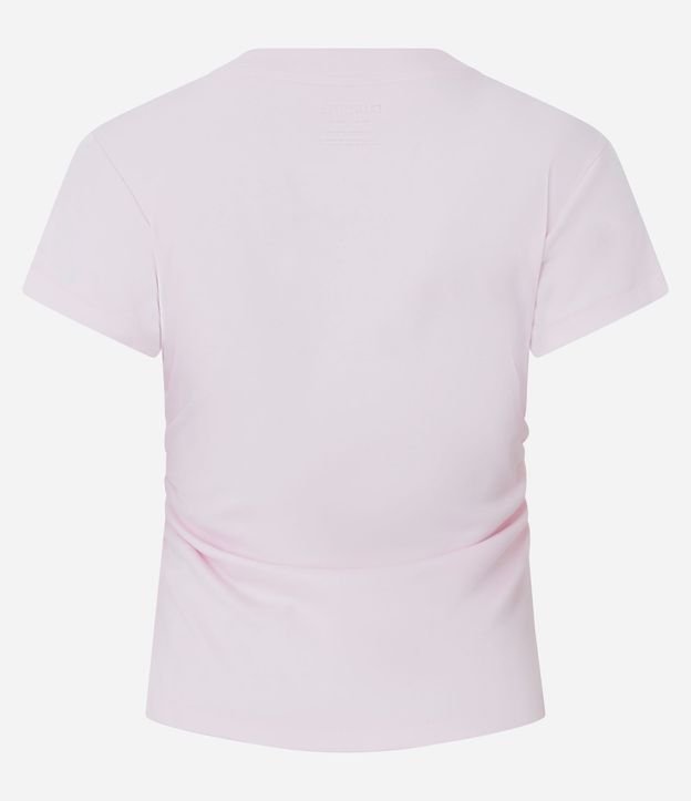 Blusa Manga Corta con Fruncido en el Lateral 6