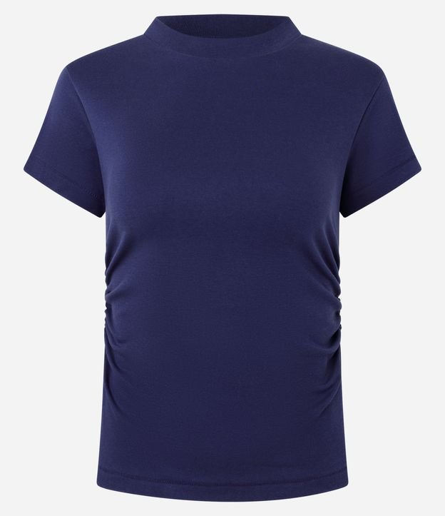 Blusa Manga Corta con Fruncido en el Lateral 5