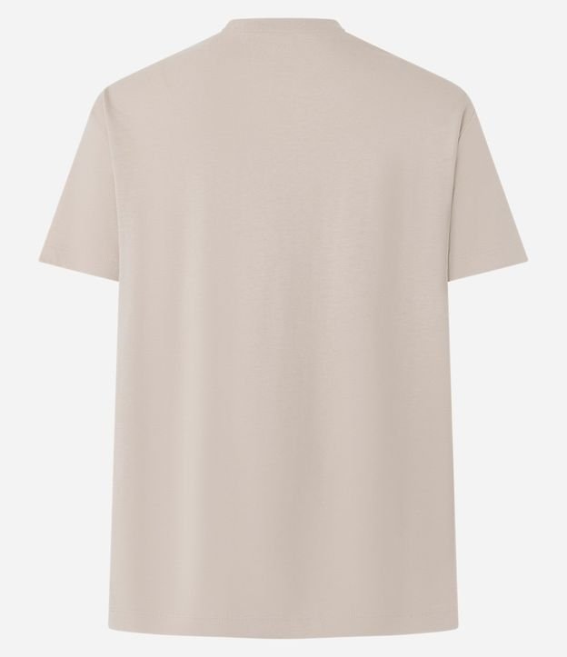 Blusa Básica Manga Corta en Algodón 5
