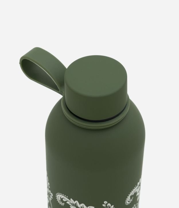 Botella Térmica con Estampado Paisley 500ml 2