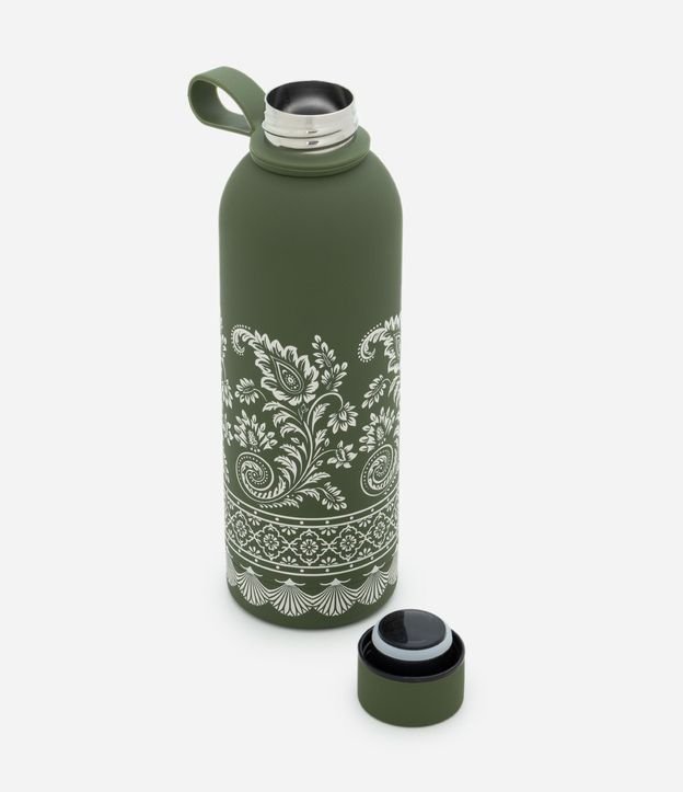 Botella Térmica con Estampado Paisley 500ml 5