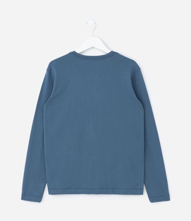 Remera Infantil con Estampa Deportiva – Talle 5 a 14 años 3