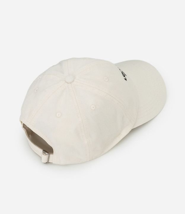Gorra Sarga Aba Curva con Bordado London 2