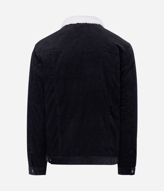 Campera en Terciopelo con Sherpa 8