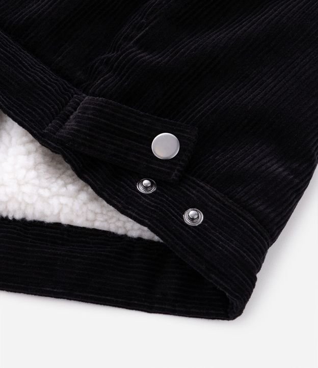 Campera en Terciopelo con Sherpa 10