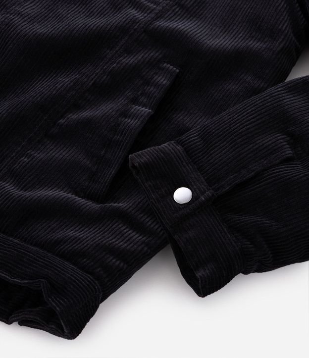 Campera en Terciopelo con Sherpa 11