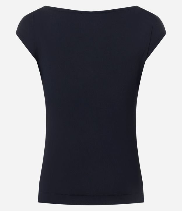 Blusa en Poliamida con Adorno en el Hombro 6