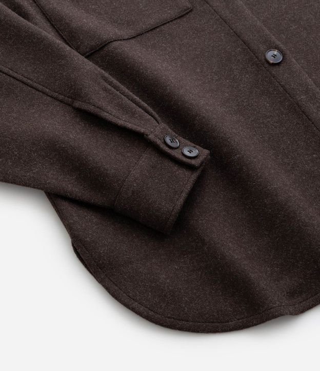 Camisa Leve en Polyvelour Alargada Curve & Plus Size 9