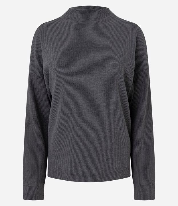 Blusa en Anarruga con Manga Larga 5