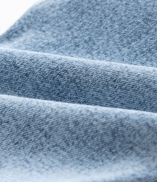 Pantalón Infantil en Jeans con Moñitas Laterales – Talle 0 a 18 Meses 3