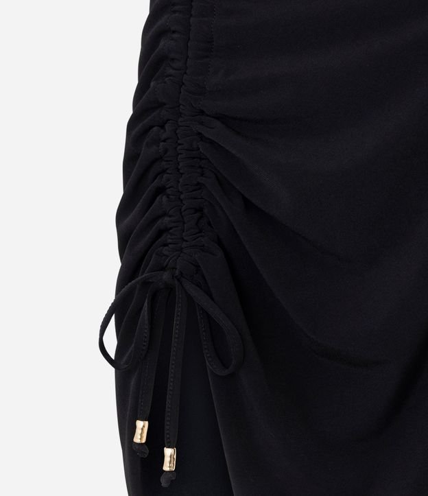 Blusa en Suedine con Escote Asimétrico 5