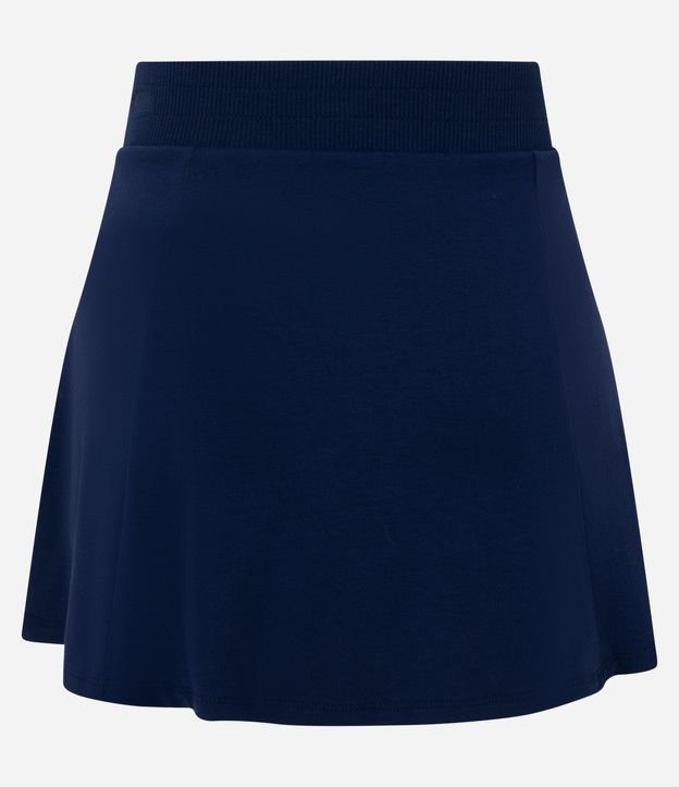 Short Pollera en Viscosa con Lazo 6