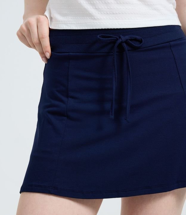 Short Pollera en Viscosa con Lazo 4