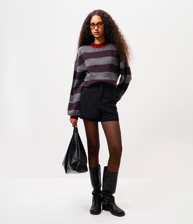 Short en Poliviscose Sastre