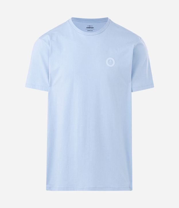 Remera Comfort en Algodón con Selo Náutico Âncora 4