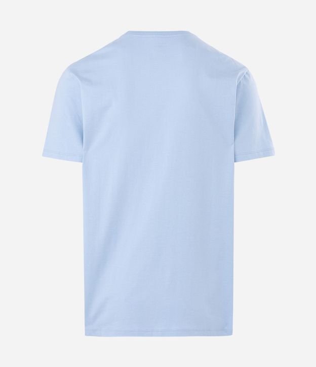Remera Comfort en Algodón con Selo Náutico Âncora 5