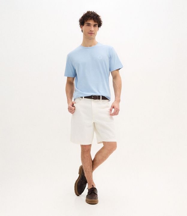 Remera Comfort en Algodón con Selo Náutico Âncora 2