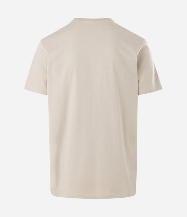 Remera Comfort en Algodón con Escudo Rosa dos Ventos 2