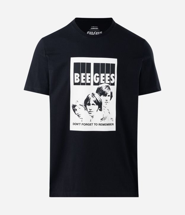 Remera en Algodón con Estampado Bee Gees 5