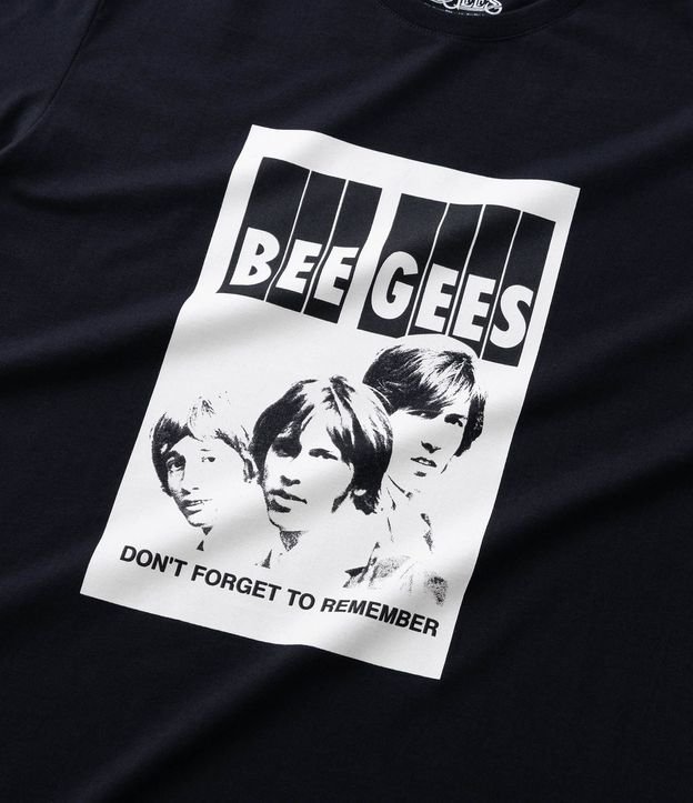 Remera en Algodón con Estampado Bee Gees 8