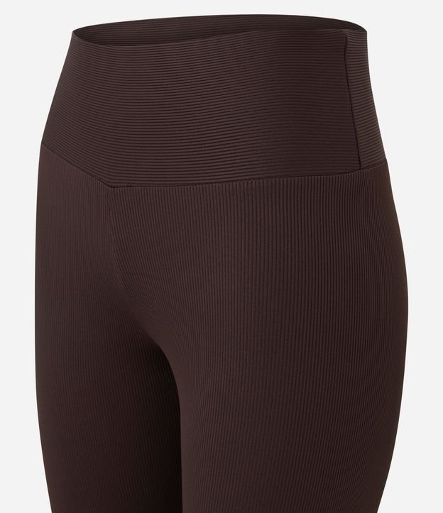 Pantalón Legging Acanalada en Microfibra 6