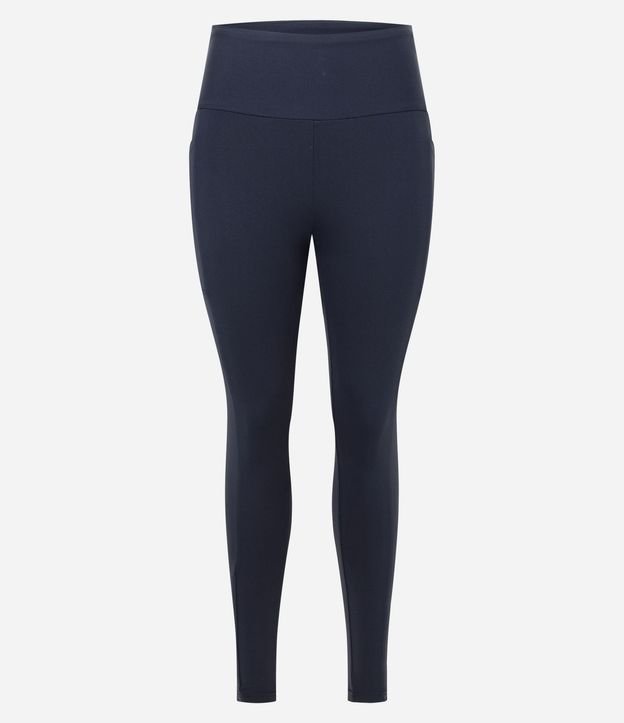 Pantalón Legging Deportiva con Bolsillos Laterales