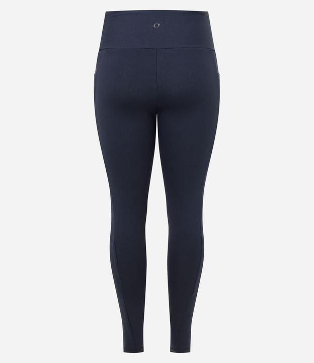 Pantalón Legging Deportiva con Bolsillos Laterales 2