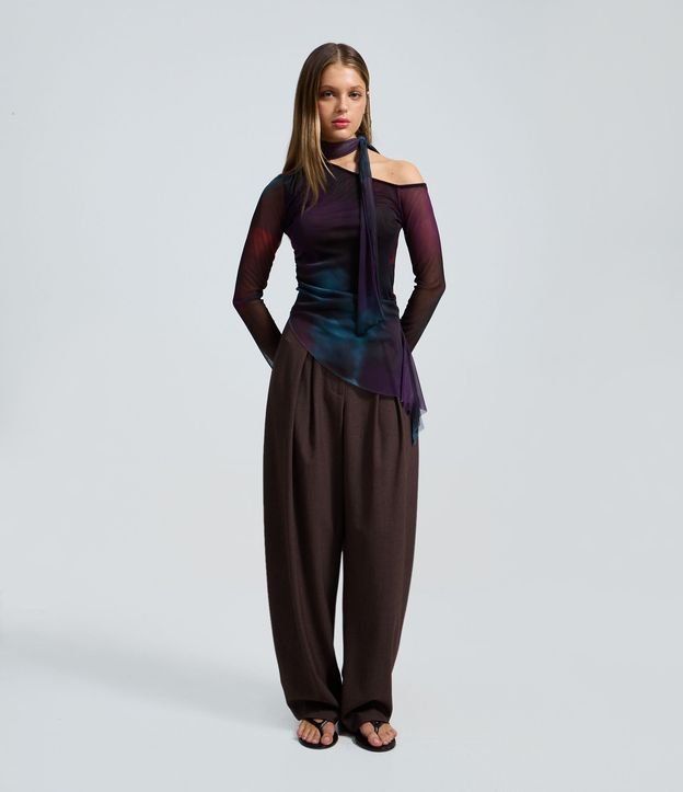 Pantalón Sastre Barrel 1