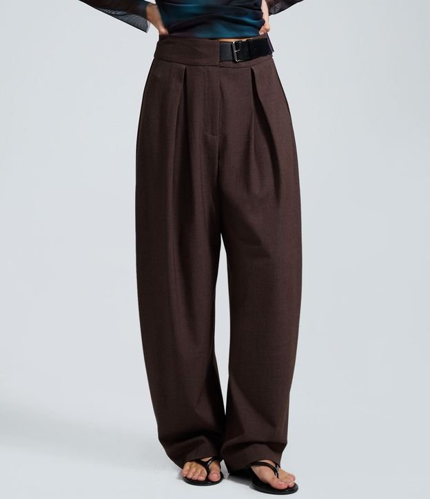 Pantalón Sastre Barrel 3