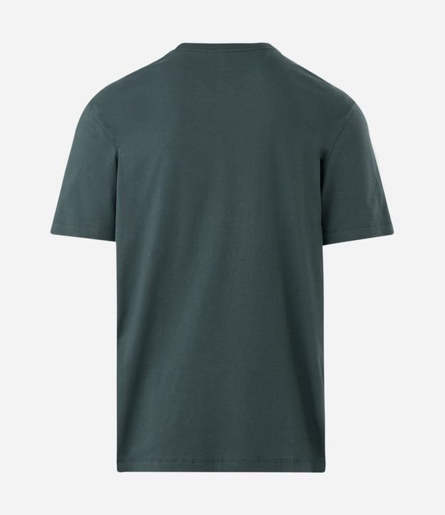 Remera en Algodón con Estampa Resort Club 5