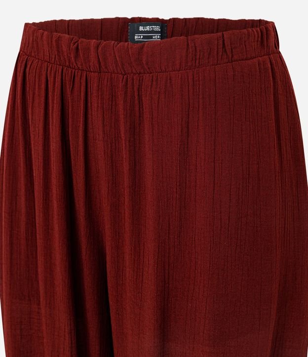 Pantalón Aladim en Crepé con Lazo en el Ruedo 7