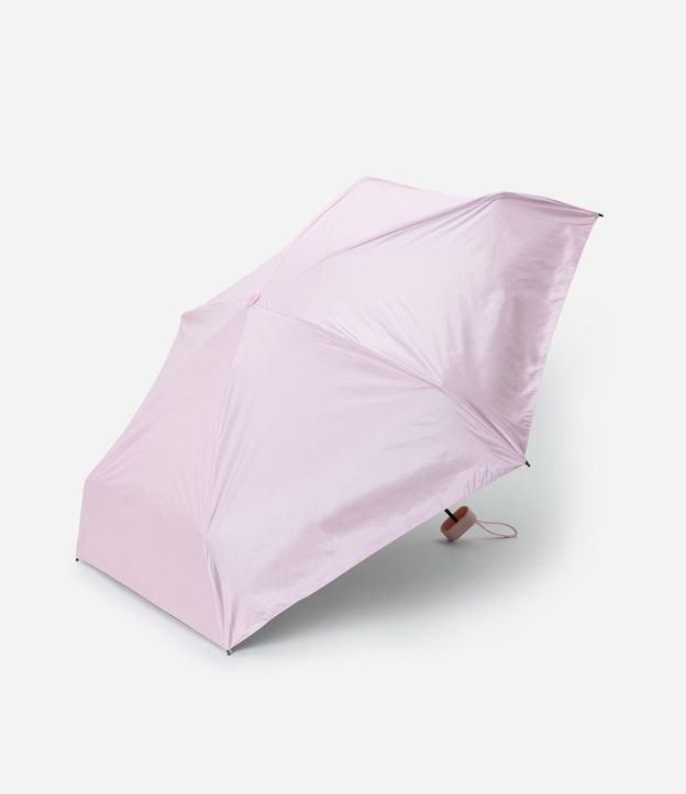 Mini Sombrilla con Capa Protectora y Asa