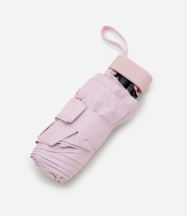 Mini Sombrilla con Capa Protectora y Asa 2