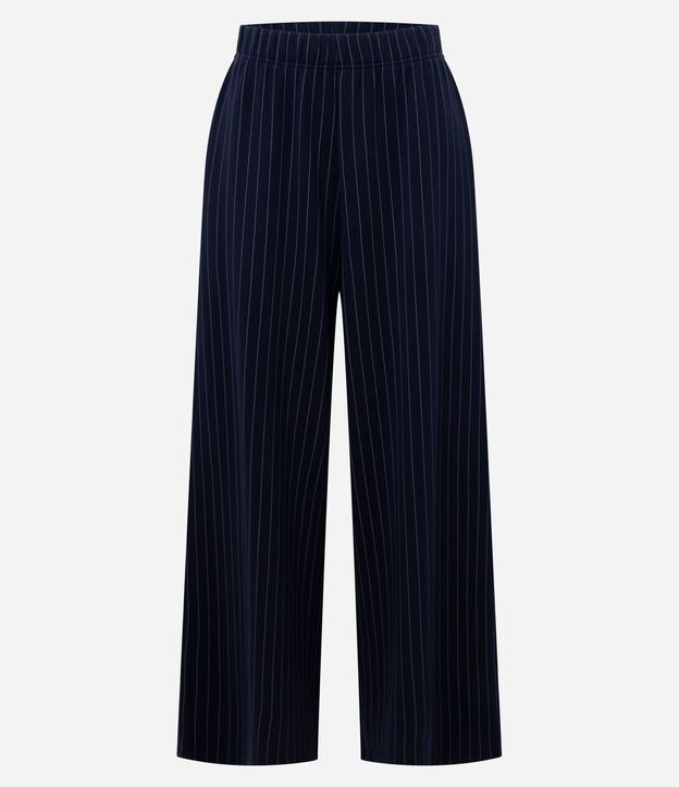 Pantalón Raya de Tiza en Microfibra 5