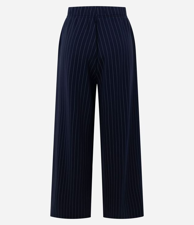 Pantalón Raya de Tiza en Microfibra 6