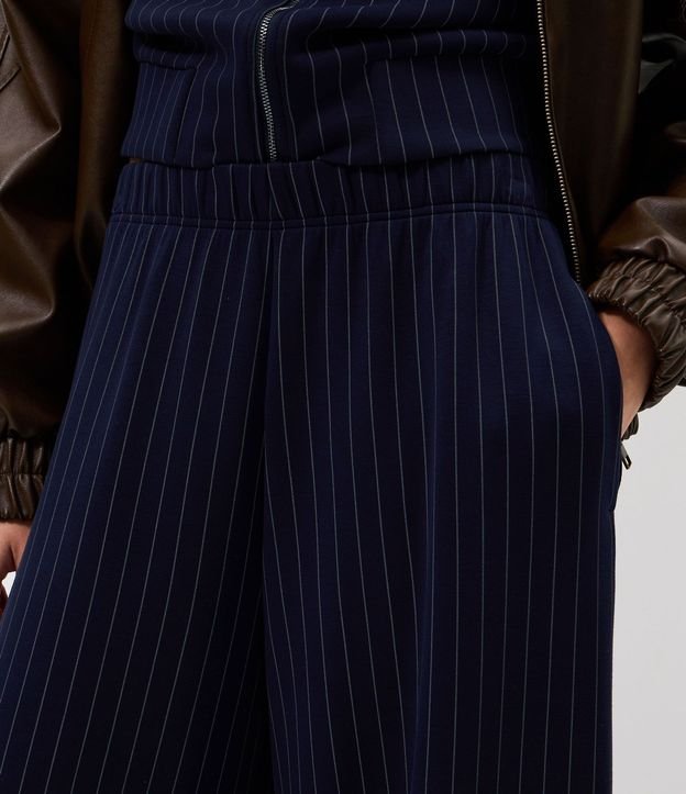 Pantalón Raya de Tiza en Microfibra 3