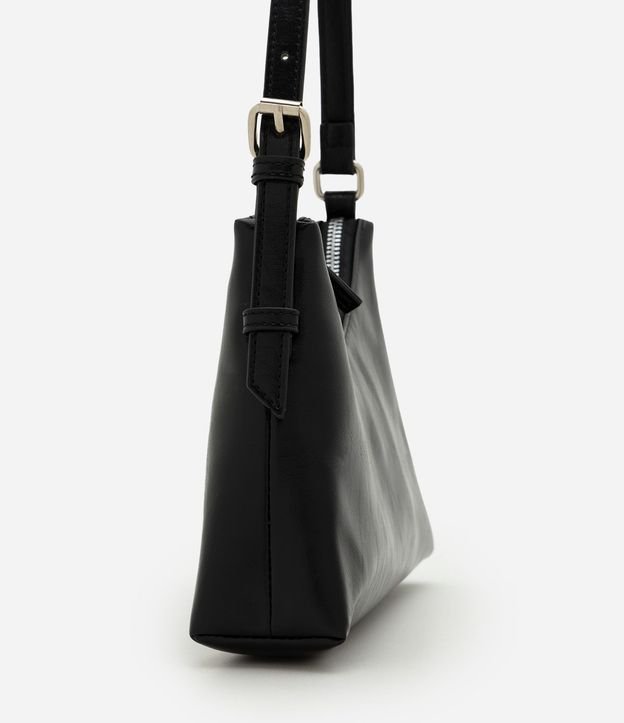 Cartera Baguette Pequeña en PU con Asa Ajustable 3