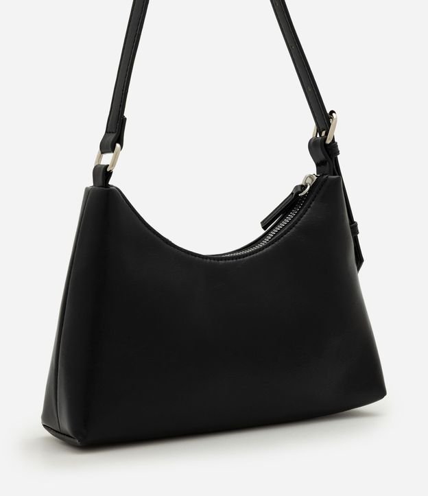 Cartera Baguette Pequeña en PU con Asa Ajustable 4