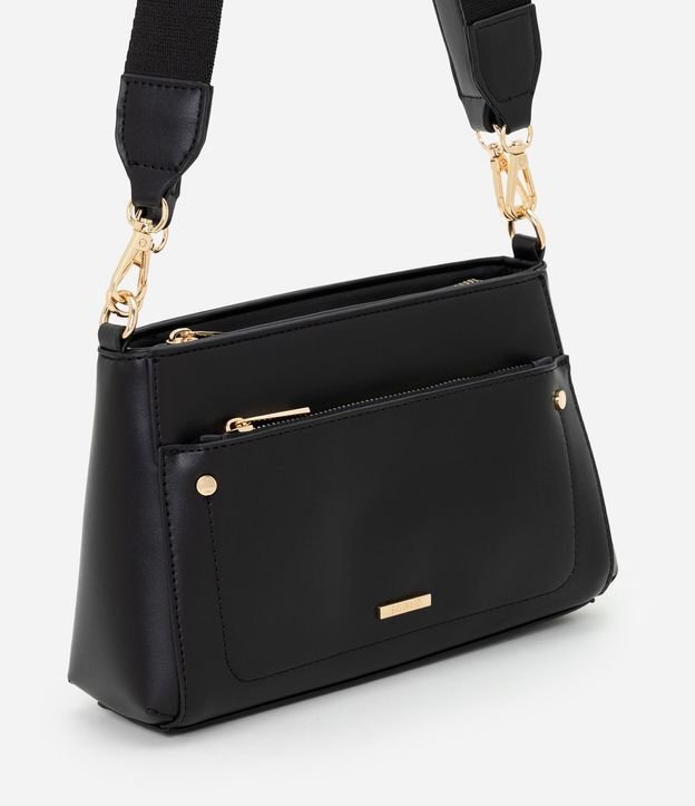 Cartera Mediana Transversal con Asa Desmontable y Ajustable