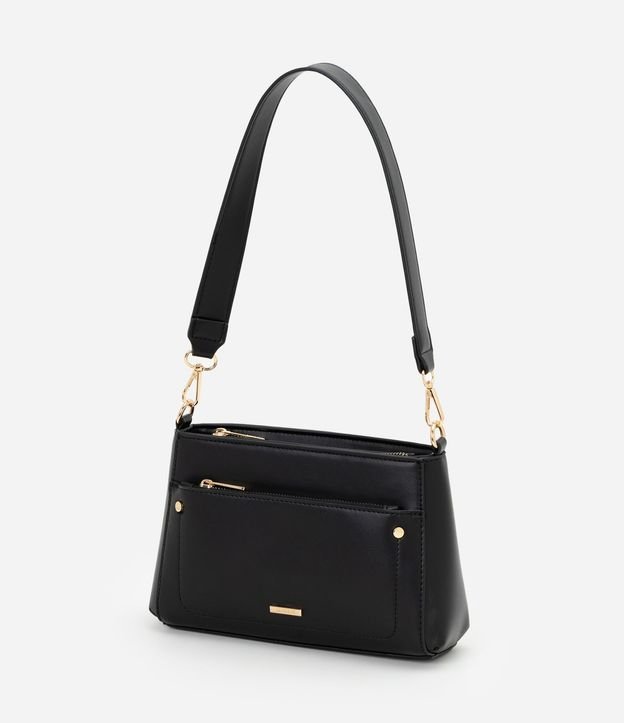 Cartera Mediana Transversal con Asa Desmontable y Ajustable 4