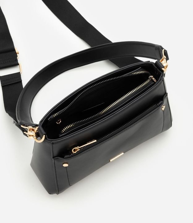Cartera Mediana Transversal con Asa Desmontable y Ajustable 5