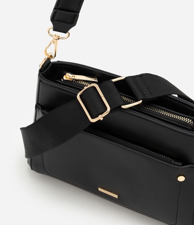 Cartera Mediana Transversal con Asa Desmontable y Ajustable 6