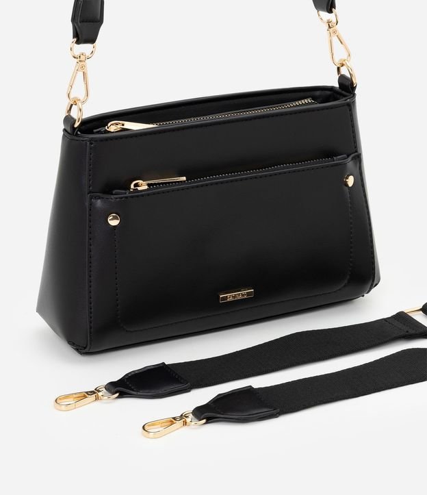 Cartera Mediana Transversal con Asa Desmontable y Ajustable 7