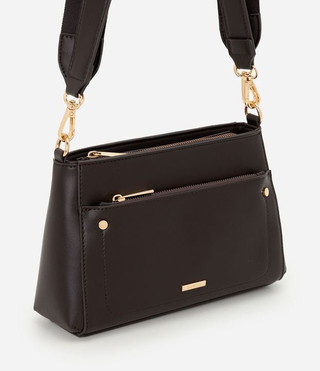 Cartera Mediana Transversal con Asa Desmontable y Ajustable