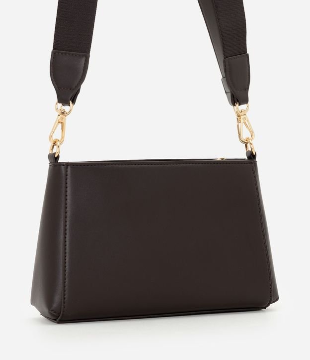 Cartera Mediana Transversal con Asa Desmontable y Ajustable 3